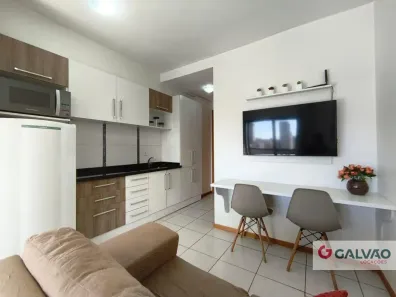 Apartamento com 1 Quarto para alugar, 27m² no Centro, Curitiba