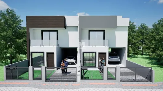 Casa com 3 Quartos à venda, 107m² no Aimoré, Guabiruba