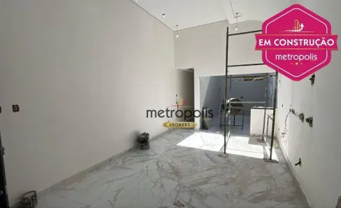 Casa com 3 Quartos à venda, 110m² no Vila Metalúrgica, Santo André