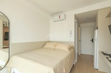 Apartamento com 1 Quarto à venda, 20m² no Centro, Curitiba