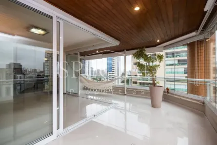 Apartamento com 4 Quartos à venda, 205m² no Cidade Monções, São Paulo