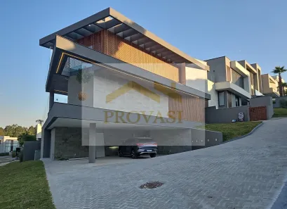 Casa de Condomínio com 5 Quartos à venda, 610m² no Tamboré, Santana de Parnaíba