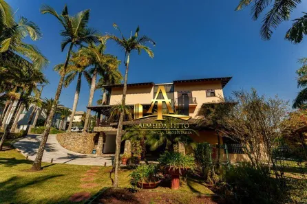 Casa de Condomínio com 4 Quartos à venda, 1290m² no Tamboré, Santana de Parnaíba
