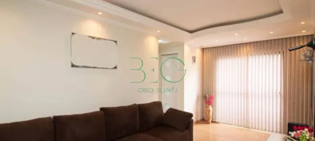 Apartamento com 2 Quartos à venda, 64m² no Macedo, Guarulhos