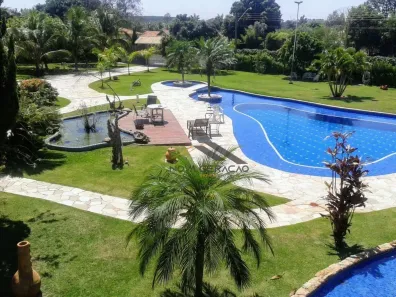 Fazenda/Sítio com 3 Quartos à venda, 500m² no Condominio Residencial Monte Carlo, Guapiaçu