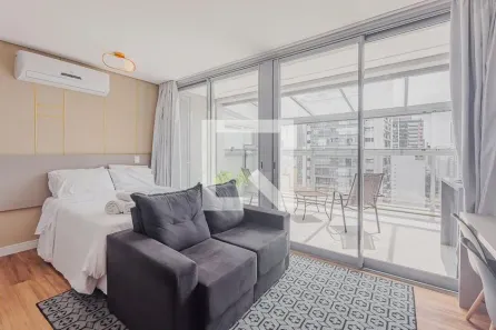 Kitnet com 1 Quarto à venda, 39m² no Cerqueira César, São Paulo