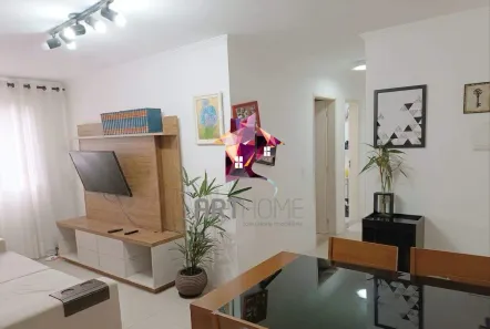 Apartamento com 2 Quartos para alugar, 51m² no Planalto, São Bernardo do Campo