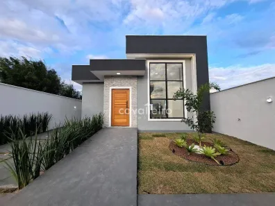 Casa de Condomínio com 3 Quartos à venda, 100m² no Ubatiba, Maricá