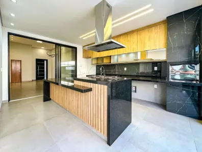 Casa de Condomínio com 3 Quartos para alugar, 154m² no Jardim Cybelli, Ribeirão Preto