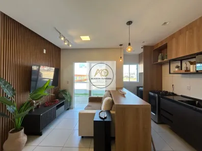 Apartamento com 2 Quartos à venda, 45m² no Cidade Universitária, Maceió