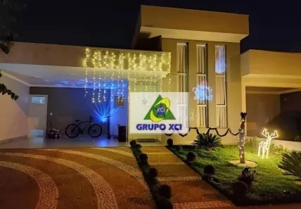 Casa de Condomínio com 3 Quartos à venda, 144m² no Residencial Real Parque Sumaré, Sumaré