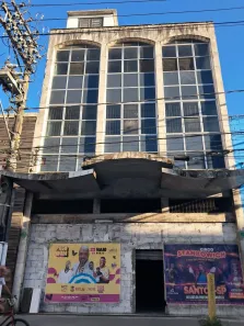 Prédio Comercial à venda, 808m² no Centro, Santos