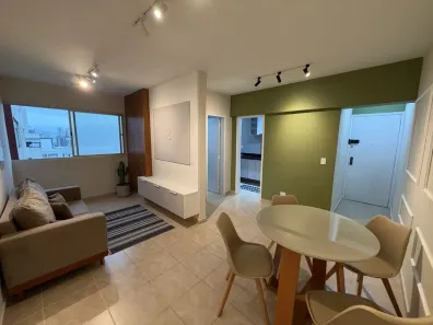 Apartamento com 1 Quarto à venda, 45m² no Guilhermina, Praia Grande
