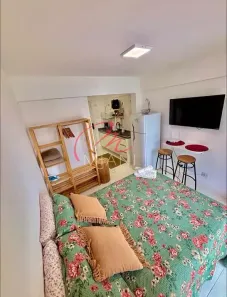 Apartamento com 1 Quarto à venda, 22m² no Jardim das Vertentes, São Paulo
