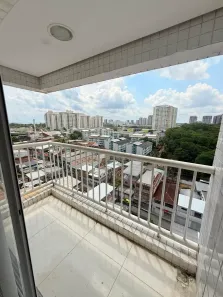 Apartamento com 3 Quartos para alugar, 81m² no Ponta Negra, Manaus