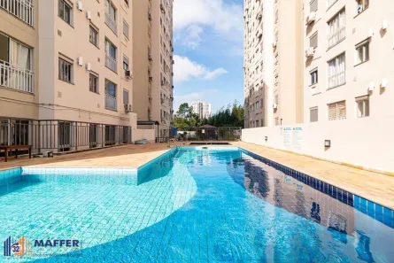 Apartamento com 2 Quartos à venda, 41m² no Jardim Itu, Porto Alegre