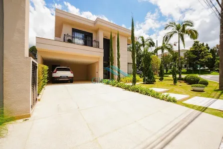 Casa de Condomínio com 4 Quartos à venda, 450m² no Alphaville, Santana de Parnaíba