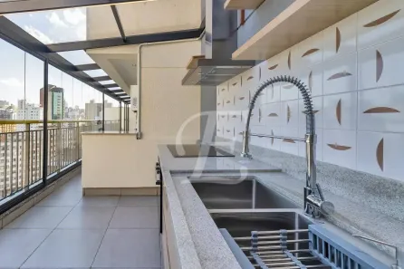 Cobertura com 1 Quarto para alugar, 70m² no Campos Elíseos, São Paulo