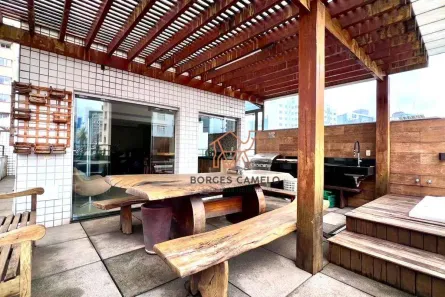 Cobertura com 3 Quartos à venda, 190m² no Carmo, Belo Horizonte