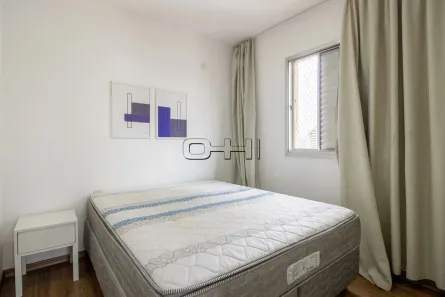 Apartamento com 3 Quartos para alugar, 87m² no Cidade Monções, São Paulo
