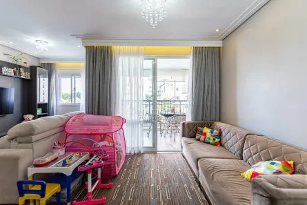 Apartamento com 2 Quartos à venda, 85m² no Vila Curuçá, Santo André