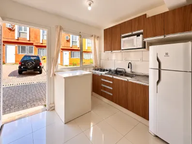 Casa de Condomínio com 1 Quarto para alugar, 45m² no Santa Tereza, Porto Alegre