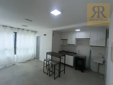 Apartamento com 1 Quarto para alugar, 23m² no Boa Viagem, Recife