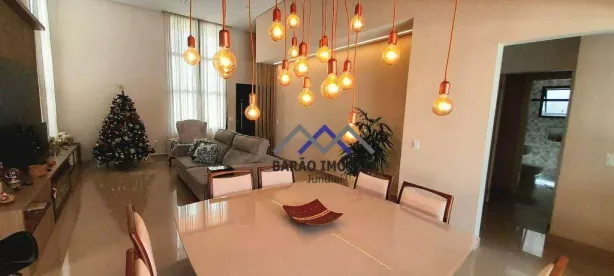 Casa de Condomínio com 3 Quartos à venda, 208m² no Soares, Jarinu