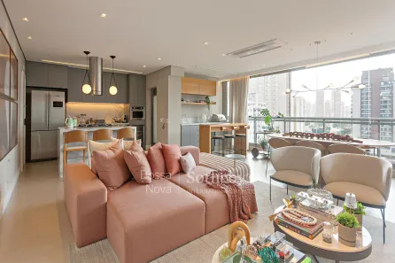 Apartamento com 2 Quartos à venda, 134m² no Vila Nova Conceição, São Paulo