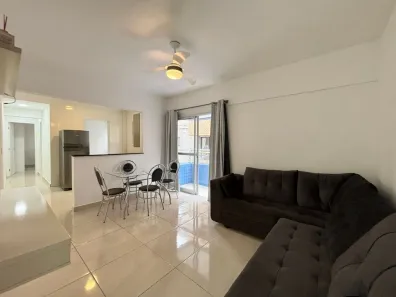 Apartamento com 1 Quarto à venda, 51m² no Guilhermina, Praia Grande