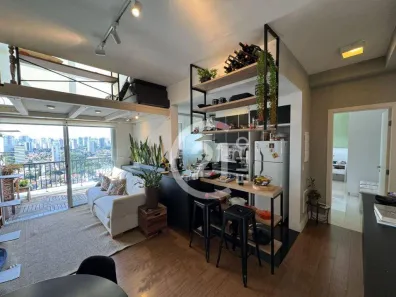 Apartamento com 2 Quartos à venda, 70m² no Cidade Monções, São Paulo