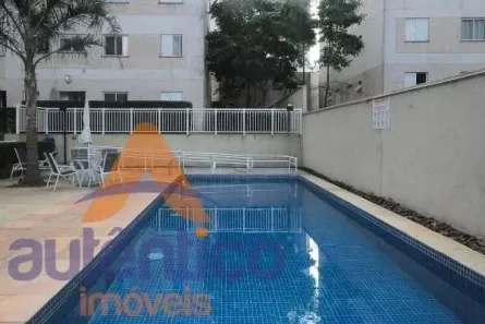 Apartamento com 1 Quarto para alugar, 34m² no Quinta da Paineira, São Paulo