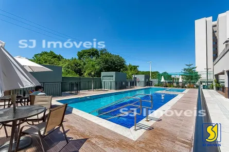 Apartamento com 3 Quartos para alugar, 63m² no Cambeba, Fortaleza