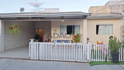 Casa de Condomínio com 3 Quartos à venda, 112m² no Industrial Santo Antônio, Aparecida de Goiânia