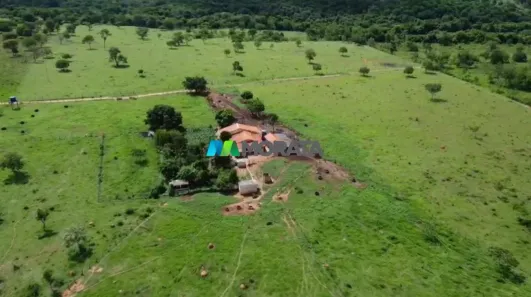 Fazenda/Sítio com 1 Quarto à venda, 45m² no Santa Rita, Curvelo