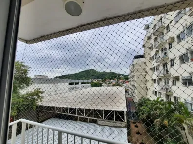 Apartamento com 3 Quartos para alugar, 75m² no Campo Grande, Rio de Janeiro