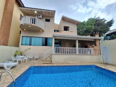 Sobrado com 5 Quartos para venda ou aluguel, 380m² no Parque Campolim, Sorocaba