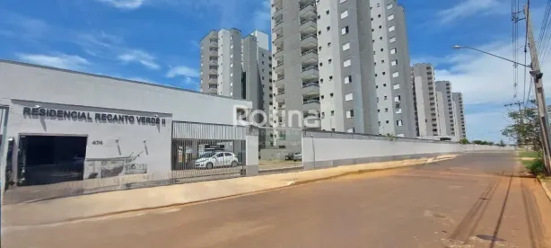 Apartamento com 2 Quartos para alugar, 52m² no Novo Mundo, Uberlândia