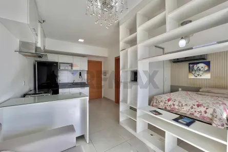 Apartamento com 1 Quarto para alugar, 38m² no Fátima, Belém
