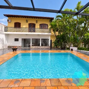 Casa de Condomínio com 5 Quartos para venda ou aluguel, 350m² no Condomínio Zuleika Jabour, Salto
