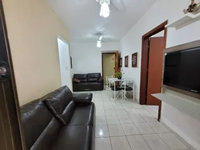Apartamento com 1 Quarto à venda, 45m² no Guilhermina, Praia Grande
