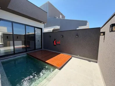 Casa de Condomínio com 3 Quartos à venda, 162m² no Residencial Valência II, Álvares Machado