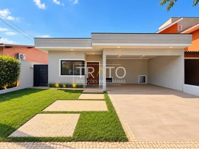 Casa de Condomínio com 3 Quartos à venda, 183m² no Betel, Paulínia