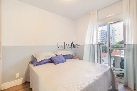 Apartamento com 1 Quarto para alugar, 45m² no Jardim Paulista, São Paulo