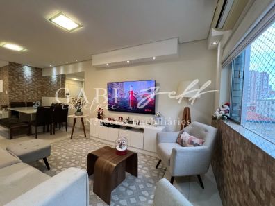 Apartamento com 2 Quartos à venda, 82m² no Campo Grande, Santos