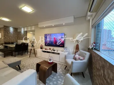 Apartamento com 2 Quartos à venda, 82m² no Campo Grande, Santos