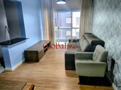 Apartamento com 2 Quartos para alugar, 82m² no Boqueirão, Santos