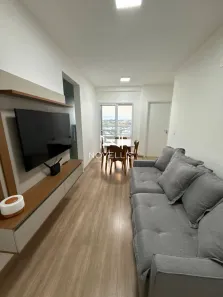 Apartamento com 2 Quartos à venda, 64m² no Loteamento Villa Branca, Jacareí