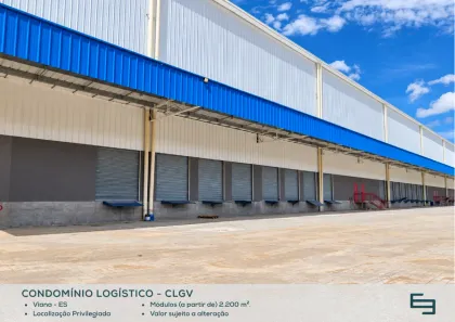 Galpão/Depósito/Armazém para alugar, 2205m² no Canaã, Viana