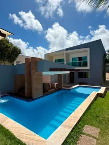 Casa de Condomínio com 3 Quartos à venda, 180m² no Barra do Jacuípe (Monte Gordo), Camaçari